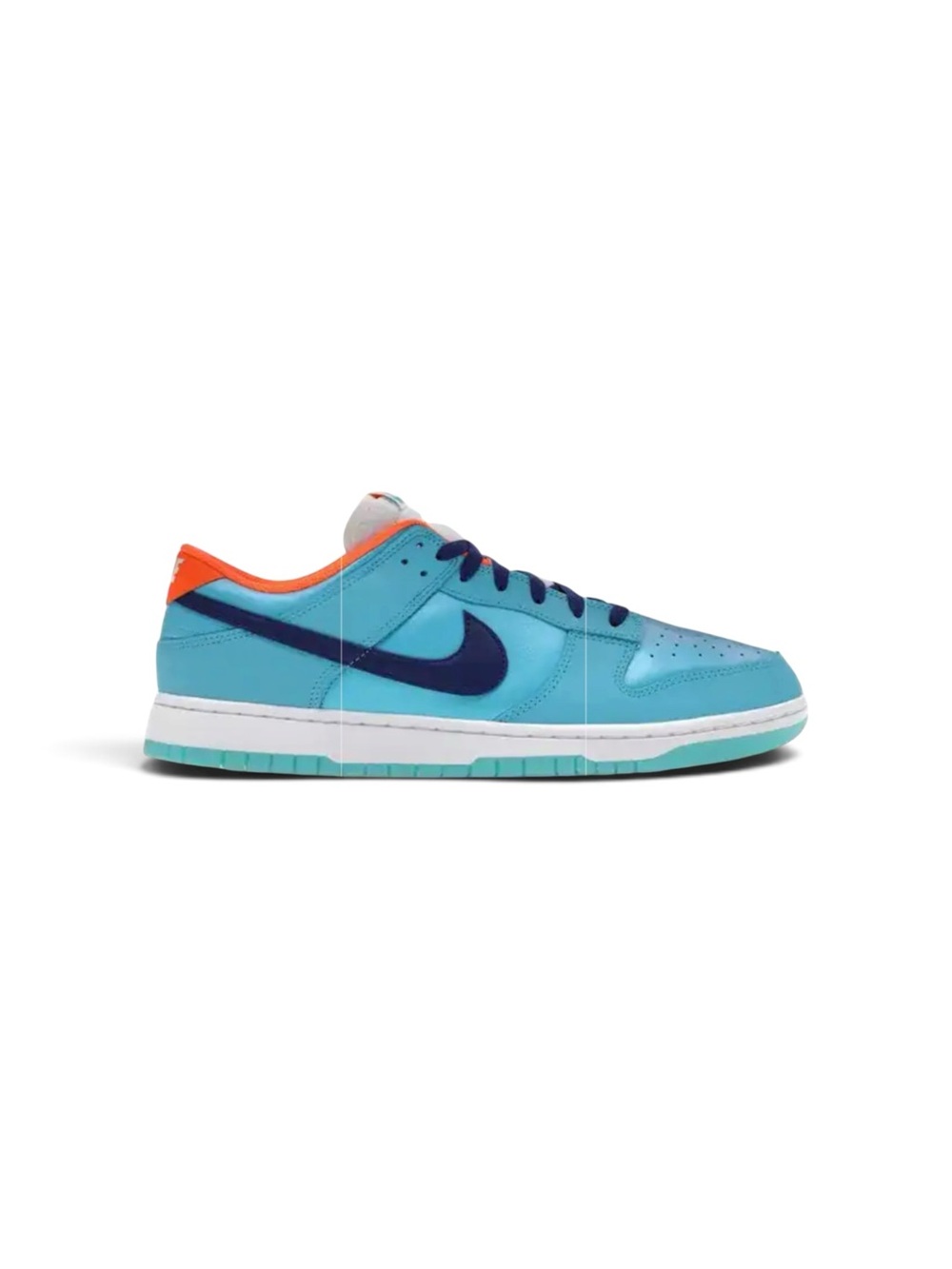 Nike Dunk Low SE Baltic Blue Total Orange Men’s Sneakers Size 8.5